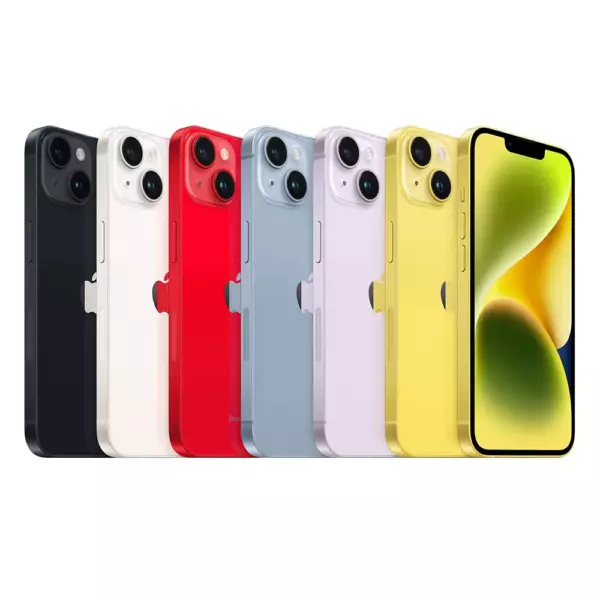 Смартфон Apple iPhone 14 Plus 256GB, Red (без Rustore)