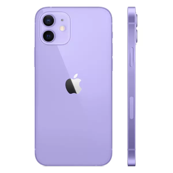 Смартфон Apple iPhone 12 64GB, Purple (без Rustore)