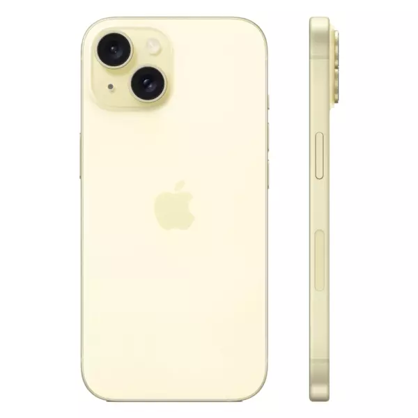 Смартфон Apple iPhone 15 Plus 256GB, Yellow (без Rustore)