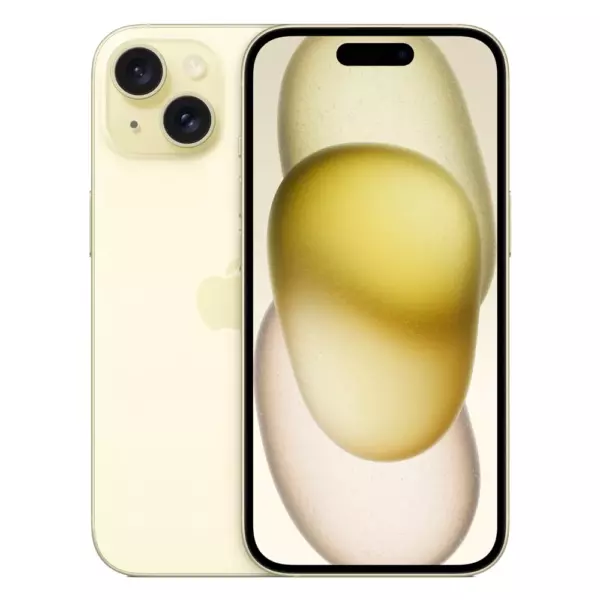 Смартфон Apple iPhone 15 Plus 256GB, Yellow (без Rustore)