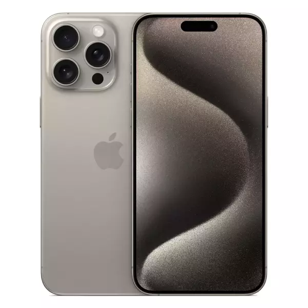 Смартфон Apple iPhone 15 Pro 512GB, Natural Titanium (без Rustore)