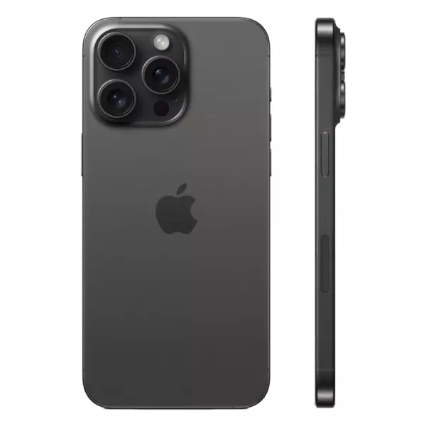 Смартфон Apple iPhone 15 Pro 1TB, Black Titanium (без Rustore)