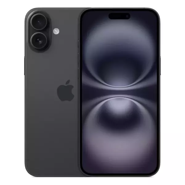 Смартфон Apple iPhone 16 Plus 512GB, Black (без Rustore)