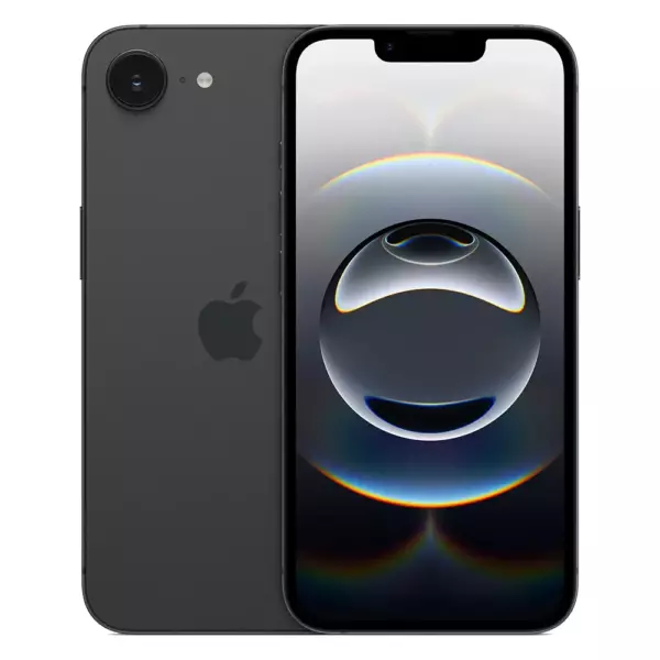 Смартфон Apple iPhone 16e 128GB, Black (без Rustore)