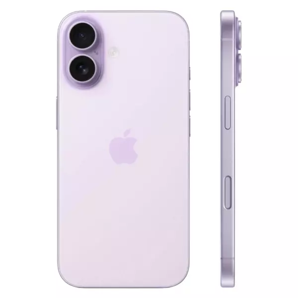 Смартфон Apple iPhone 17 512GB, Lavender (eSIM)