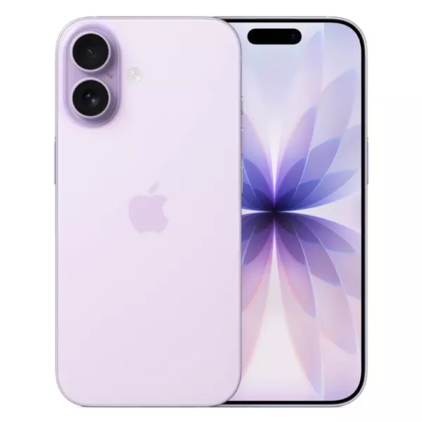 Смартфон Apple iPhone 17 512GB, Lavender (eSIM)