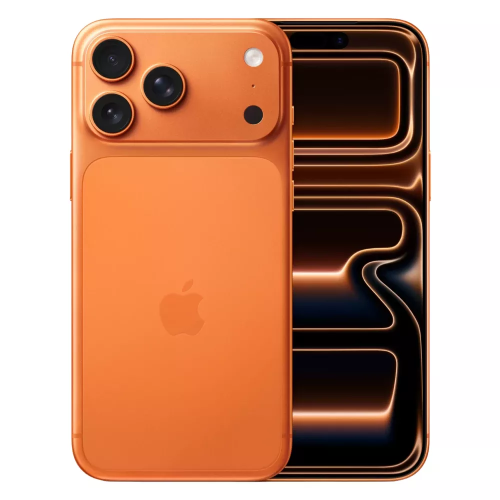 Смартфон Apple iPhone 17 Pro Max 256GB, Cosmic Orange (eSIM)