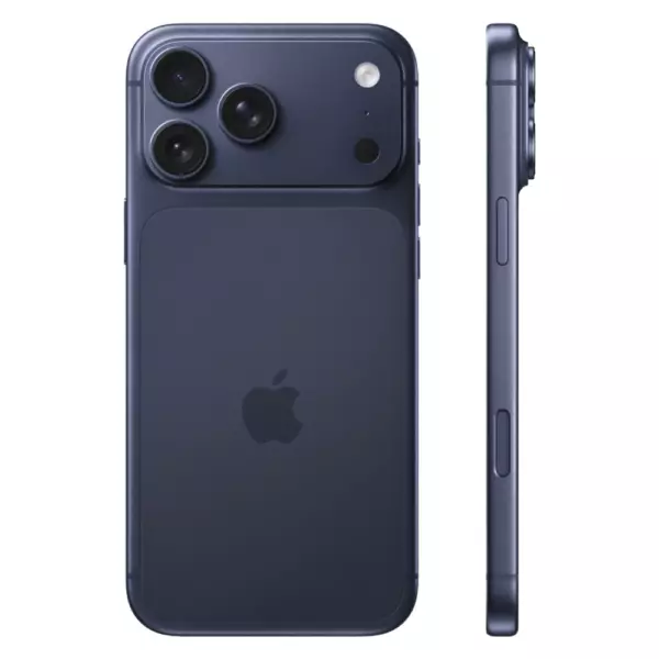 Смартфон Apple iPhone 17 Pro 1TB, Deep Blue (eSIM)