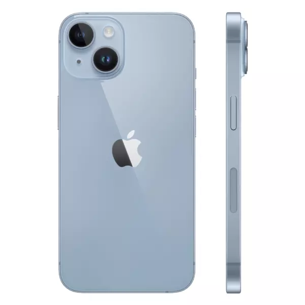 Смартфон Apple iPhone 14 256GB, Blue (без Rustore)