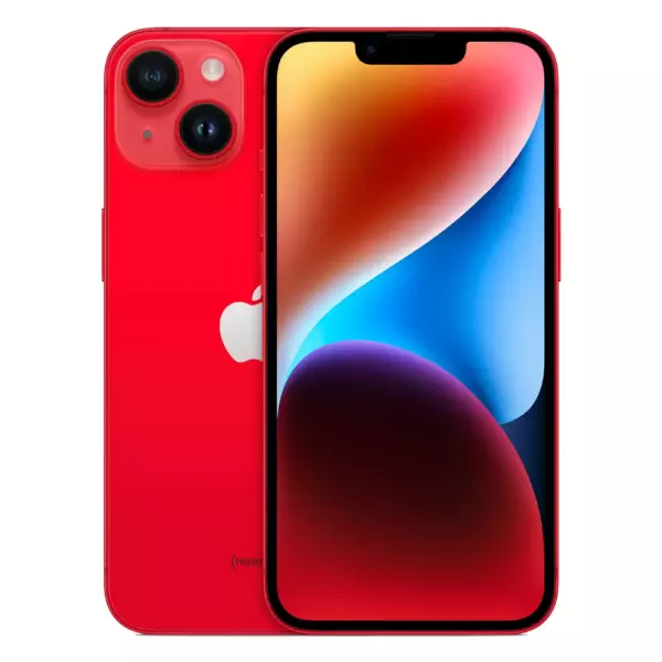 Смартфон Apple iPhone 14 Plus 256GB, Red (без Rustore)