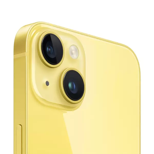 Смартфон Apple iPhone 14 Plus 256GB, Yellow (без Rustore)