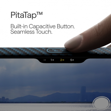 Чехол Pitaka Ultra-Slim Case для iPhone 17 Pro, Blue