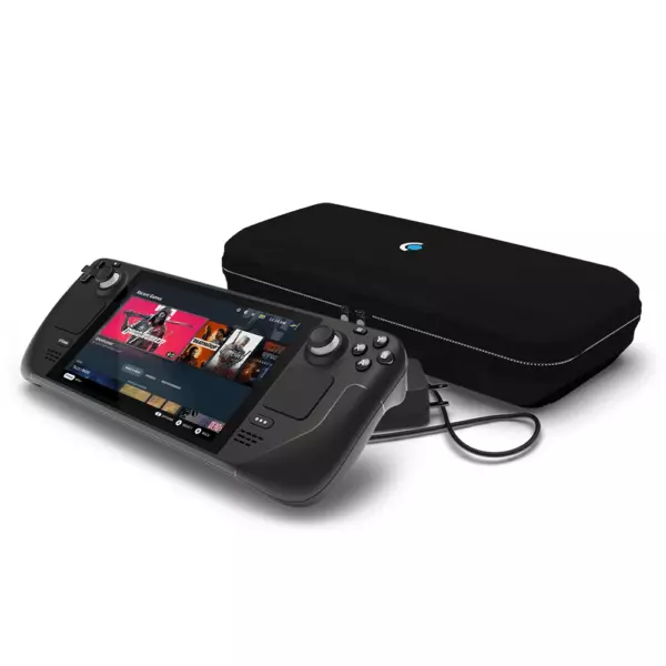 Игровая приставка Steam Deck 512GB, Black
