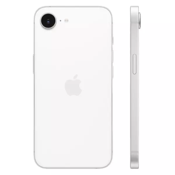 Смартфон Apple iPhone 17e 256GB, White (eSIM)
